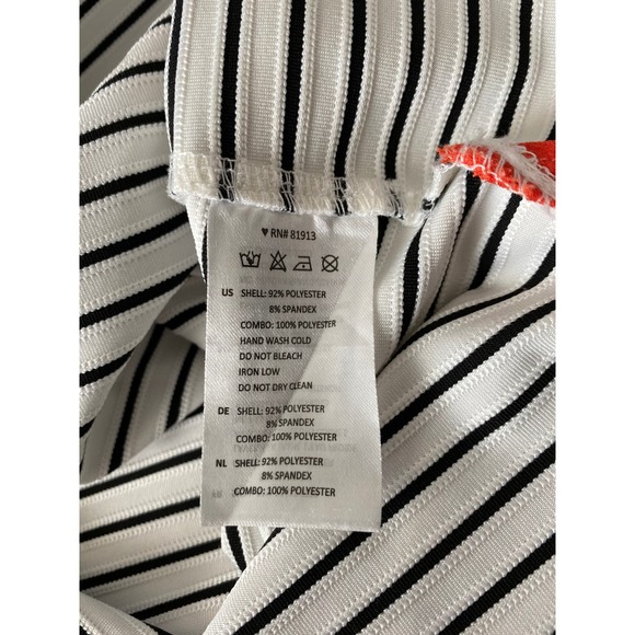 Cooper & Ella Skye Off-The-Shoulder Striped Dress - Picture 11 of 11